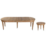 Dining Table Home ESPRIT Natural Fir 100 x 100 x 78 cm-1