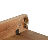 Dining Table Home ESPRIT Natural Fir 100 x 100 x 78 cm-13