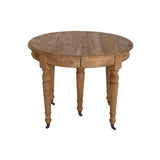 Dining Table Home ESPRIT Natural Fir 100 x 100 x 78 cm-11