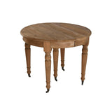 Dining Table Home ESPRIT Natural Fir 100 x 100 x 78 cm-10