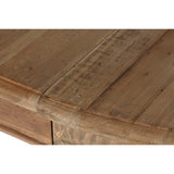 Dining Table Home ESPRIT Natural Fir 100 x 100 x 78 cm-8