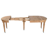 Dining Table Home ESPRIT Natural Fir 100 x 100 x 78 cm-6