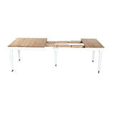 Dining Table Home ESPRIT White Fir 100 x 100 x 78 cm-11