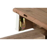 Dining Table Home ESPRIT White Fir 100 x 100 x 78 cm-5