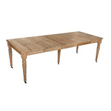 Dining Table Home ESPRIT Natural Fir 100 x 100 x 78 cm-0