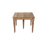 Dining Table Home ESPRIT Natural Fir 100 x 100 x 78 cm-14