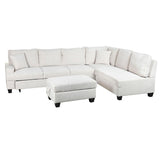 Sofabed Home ESPRIT Beige Modern 285 x 260 x 90 cm-0