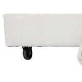 Sofabed Home ESPRIT Beige Modern 285 x 260 x 90 cm-4