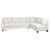 Sofabed Home ESPRIT Beige Modern 285 x 260 x 90 cm-9