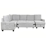 Sofabed Home ESPRIT Modern 307 x 242 x 86 cm-8