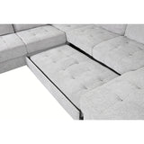 Sofabed Home ESPRIT Modern 307 x 242 x 86 cm-7