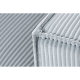 Sofabed Home ESPRIT Green Modern 230 x 94 x 75 cm-6