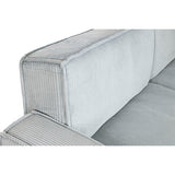 Sofabed Home ESPRIT Green Modern 230 x 94 x 75 cm-4