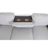 Sofabed Home ESPRIT Light grey Modern 220 x 153 x 88 cm-12