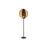 Floor Lamp Home ESPRIT Black Bicoloured 25 W 230 V 50 x 50 x 165 cm-5