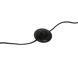 Floor Lamp Home ESPRIT Black Bicoloured 25 W 230 V 50 x 50 x 165 cm-1