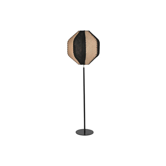 Floor Lamp Home ESPRIT Black Bicoloured 25 W 230 V 50 x 50 x 165 cm-0