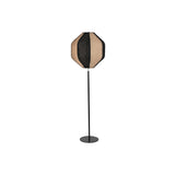 Floor Lamp Home ESPRIT Black Bicoloured 25 W 230 V 50 x 50 x 165 cm-0
