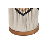 Floor Lamp Home ESPRIT Beige Bicoloured 50 W 220 V 25 x 25 x 125 cm-3