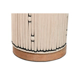 Floor Lamp Home ESPRIT Brown Black Beige 50 W 220 V 25 x 25 x 125 cm-3