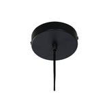 Ceiling Light Home ESPRIT Light brown Jute Wood 67 x 67 x 100 cm-2