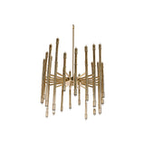 Ceiling Light Home ESPRIT Golden Metal Steel 74 x 74 x 138 cm-5