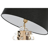 Desk lamp Home ESPRIT Golden 50 W 220 V-1