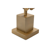 Desk lamp Home ESPRIT Black Golden 50 W 220 V-4