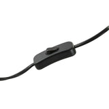 Desk lamp Home ESPRIT Black Golden 50 W 220 V-1