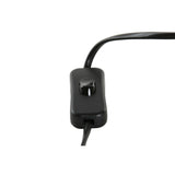 Desk lamp Home ESPRIT Black Golden 50 W 220 V-1