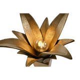 Desk lamp Home ESPRIT Golden 50 W 220 V-3