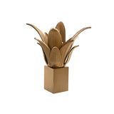 Desk lamp Home ESPRIT Golden 50 W 220 V-0