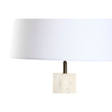 Desk lamp Home ESPRIT White Bronze 50 W 220 V-4