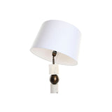 Desk lamp Home ESPRIT White Bronze 50 W 220 V-2