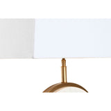 Desk lamp Home ESPRIT White Golden 50 W 220 V-5