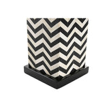 Desk lamp Home ESPRIT White Black 50 W 220 V-3