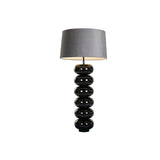 Desk lamp Home ESPRIT Black Grey 50 W 220 V-4