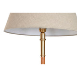 Floor Lamp Home ESPRIT Beige Golden Natural 50 W 220 V 42 x 42 x 154 cm-3