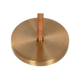 Floor Lamp Home ESPRIT Beige Golden Natural 50 W 220 V 42 x 42 x 154 cm-2