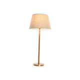 Desk lamp Home ESPRIT Beige Golden Natural 50 W 220 V-5