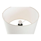 Desk lamp Home ESPRIT White Beige Golden 50 W 220 V-2