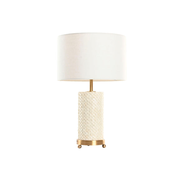 Desk lamp Home ESPRIT White 50 W 220 V-0