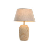Desk lamp Home ESPRIT Beige Golden Natural 50 W 220 V-3