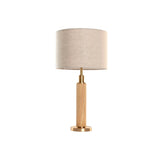 Desk lamp Home ESPRIT Beige Golden 50 W 220 V-0
