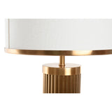 Desk lamp Home ESPRIT White Golden 50 W 220 V-4