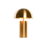 Desk lamp Home ESPRIT Golden 220 V-4