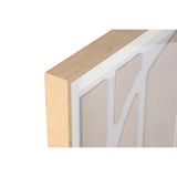 Painting Home ESPRIT White Beige Abstract Urban 60 x 5 x 80 cm (2 Units)-3