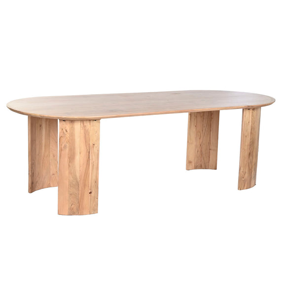 Dining Table Home ESPRIT Acacia 240 x 100 x 75 cm-0