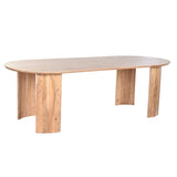 Dining Table Home ESPRIT Acacia 240 x 100 x 75 cm-0