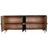 Sideboard Home ESPRIT Metal Mango wood 177 x 45 x 75 cm-7